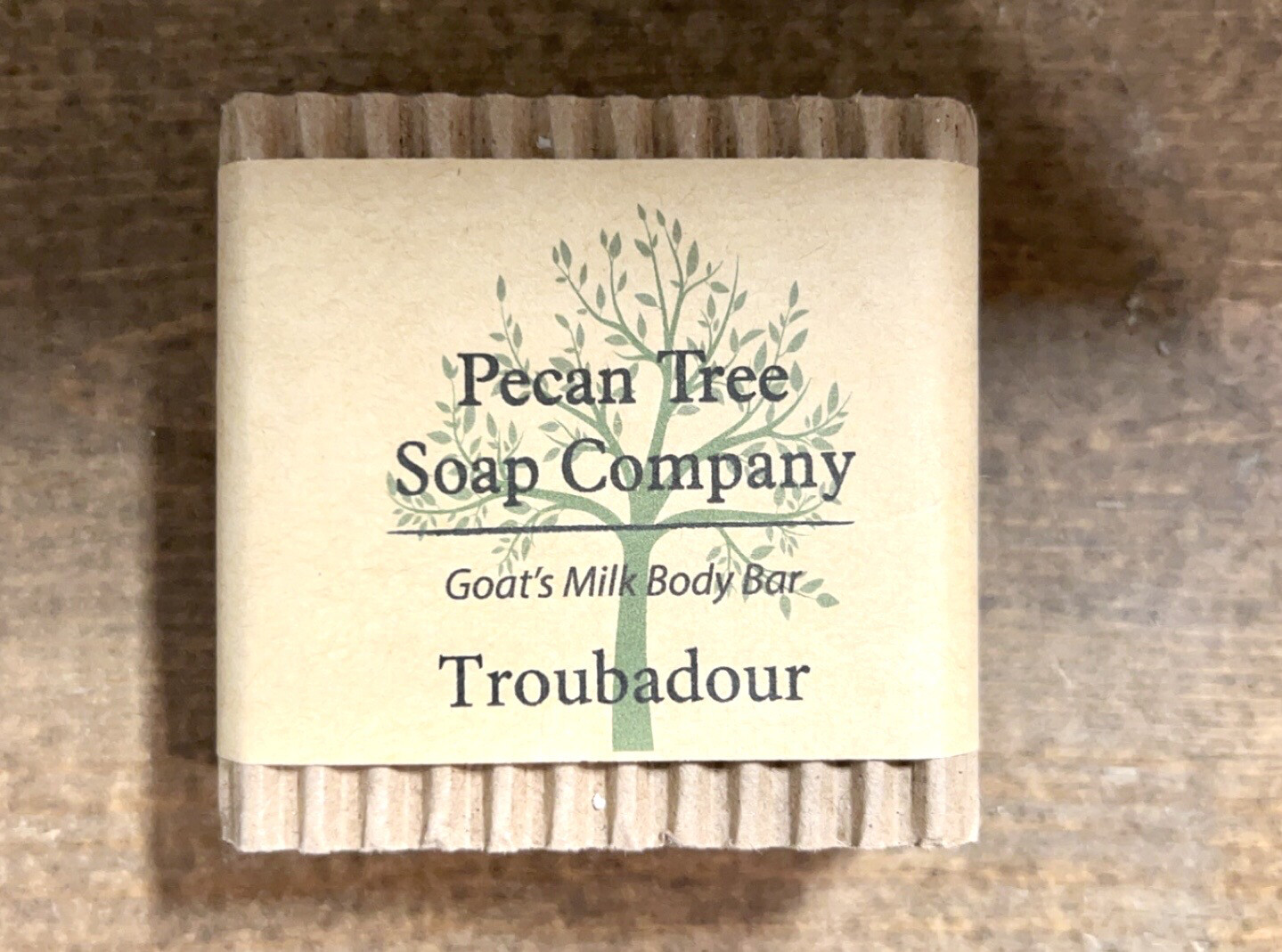 Troubadour Soap