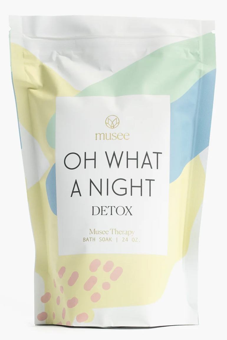 Oh what a Night Detox bath soak