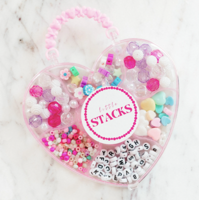 Pretty in Pink Heart Kit