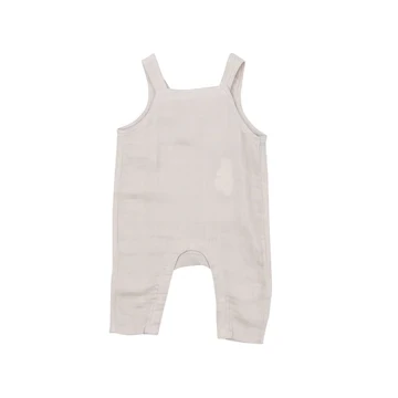 Overalls Oatmeal - 3-6M