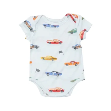 Muscle Cars Bodysuit - 0-3M