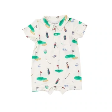 Polo Shortie Golf - 3-6M
