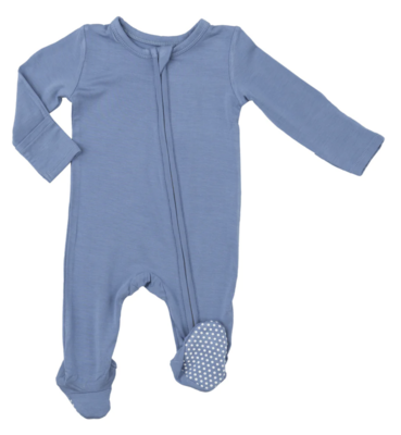 Colony Blue Solid New Born