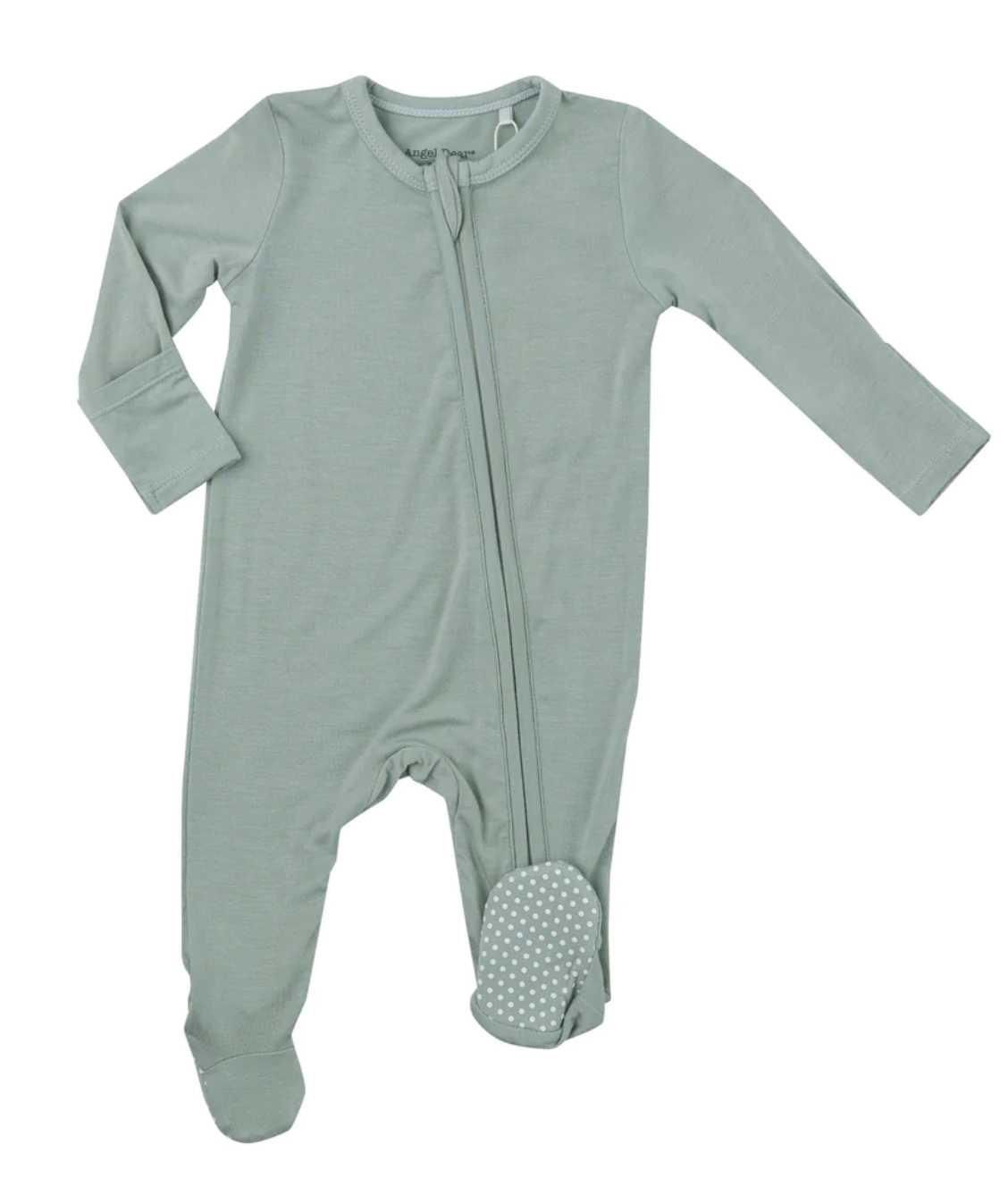 Frosty Green Solid 3-6 M