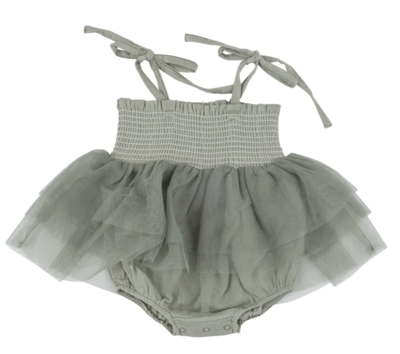 Desert Sage Solid Muslin 3-6 M