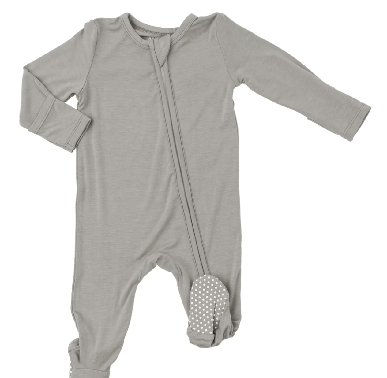 Dove Grey Solid 3-6 M