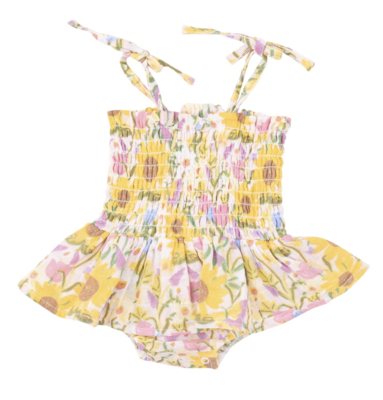 Sunflower Dream Floral 3-6 M