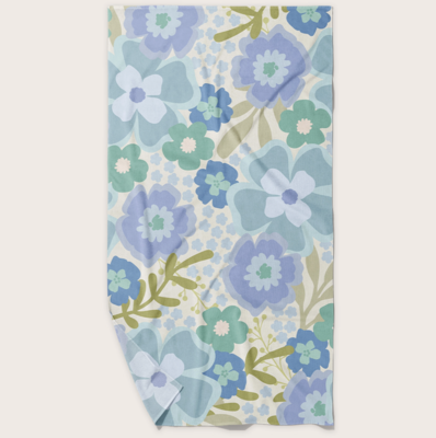 XL quick dry beach towel