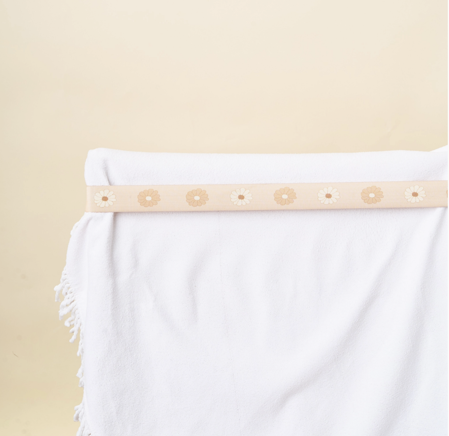 Towel Band- Daisy tan