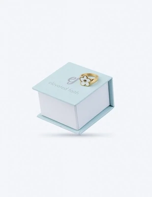 Ring gift packaging