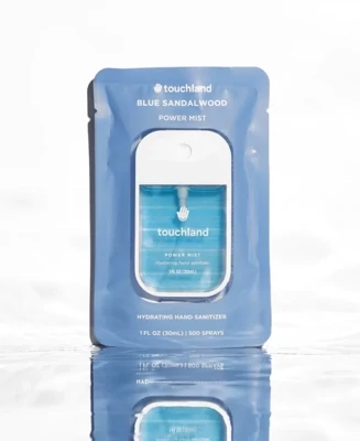 Power Mist Hand Sanitizer-Blue Sandalwood