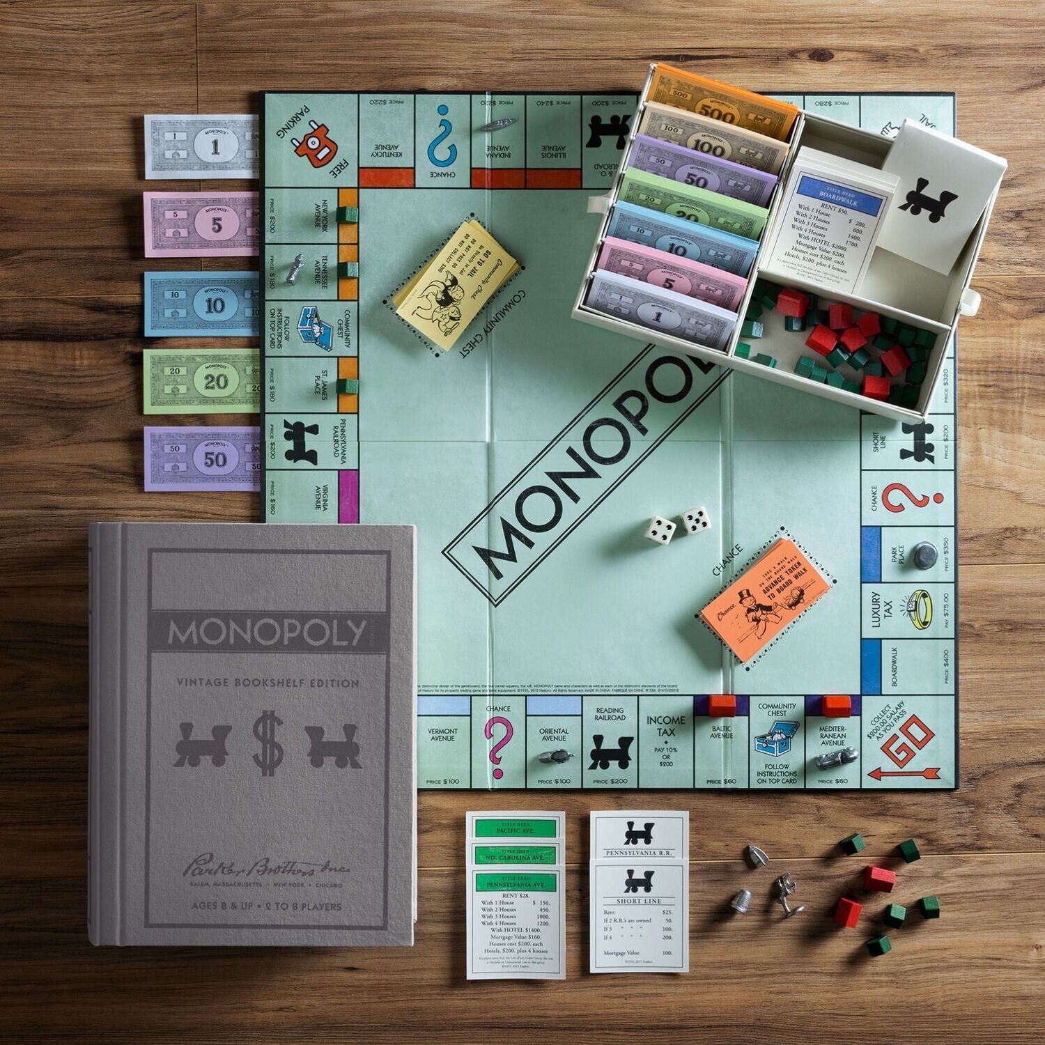 Bookshelf Game- Monopoly