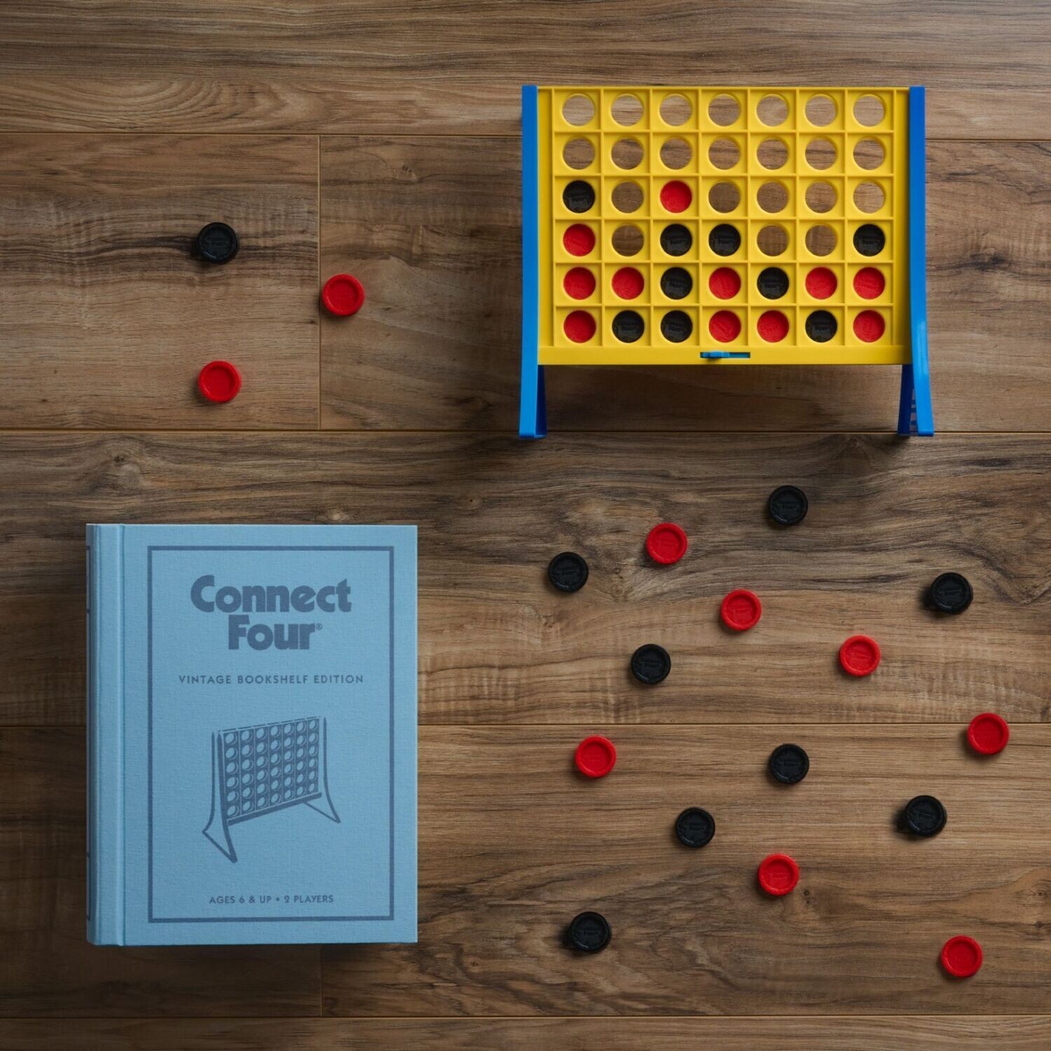 Bookshelf Games- Connect Four