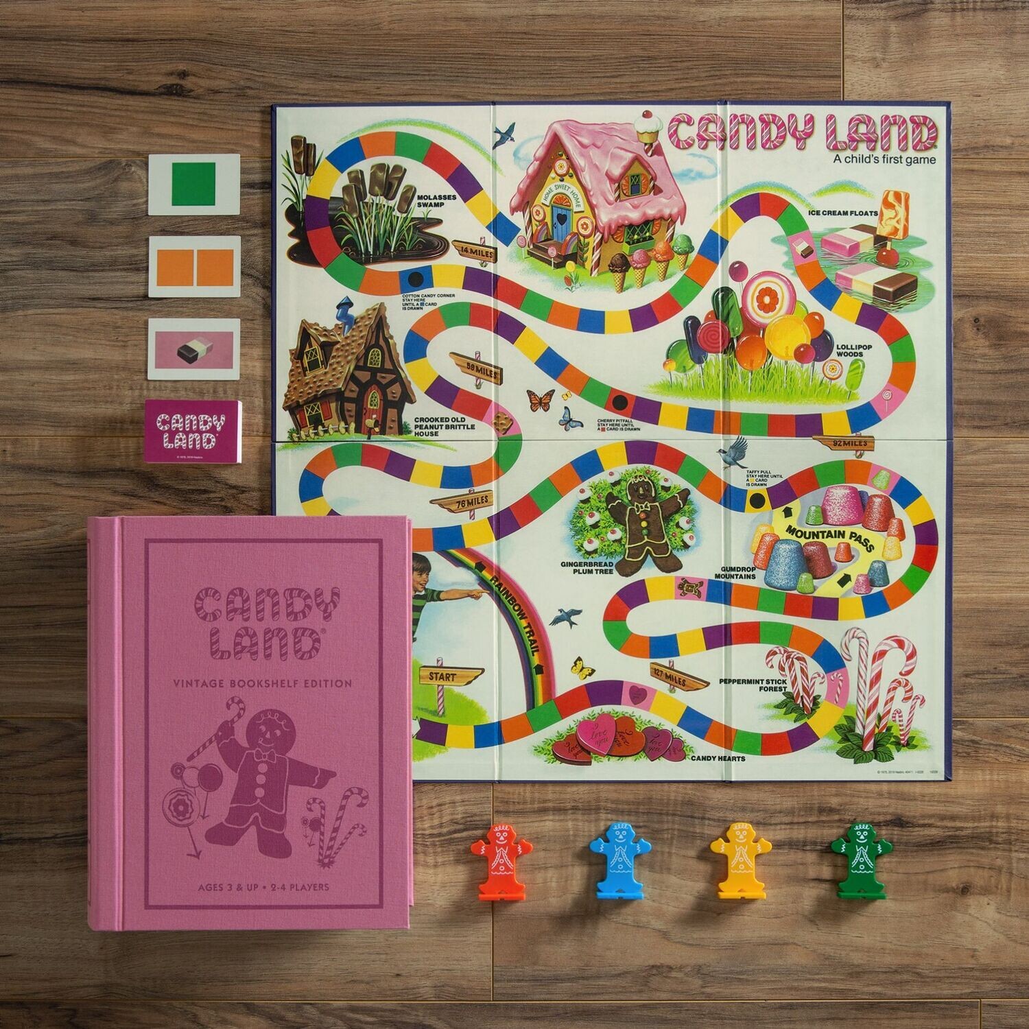 Bookshelf Game- Candy Land