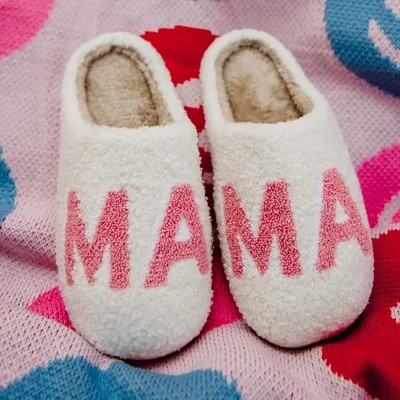 Pink Mama Slippers L/XL