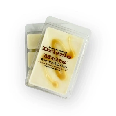 Drizzle Melts- White Peach &amp; Clove
