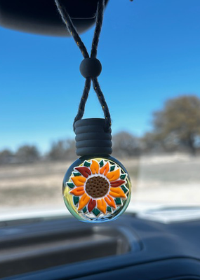 Sunflower Hanging Diffuser - Baja Cactus