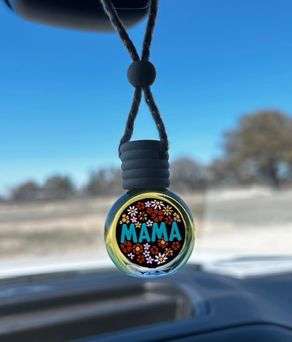 Mama Floral Hanging Diffuser - Leather &amp; Lace