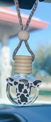 Cow Head Hanging Diffuser - Birds of Paradise