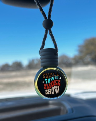 Small Town Hanging Diffuser - Leather &amp; Lace