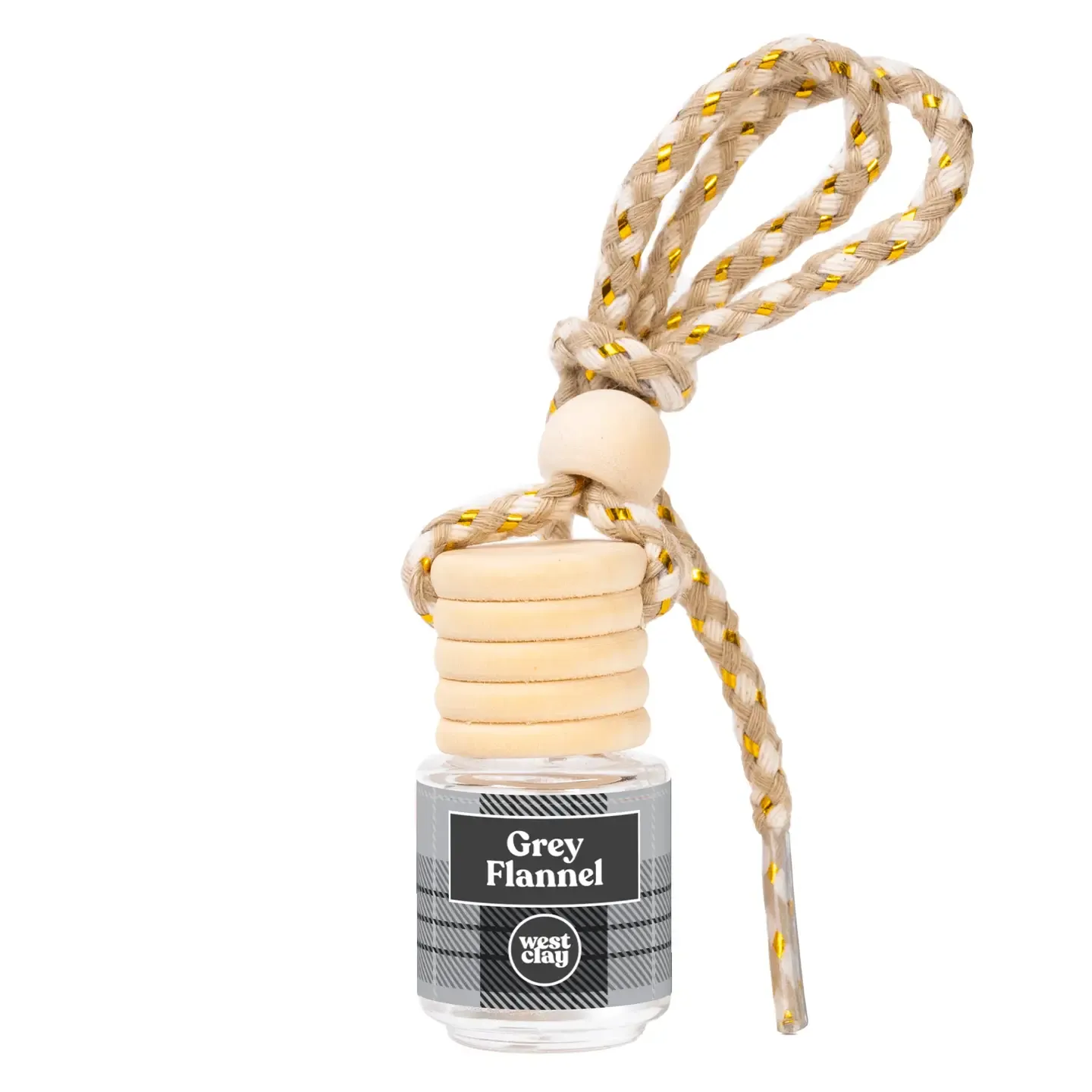 Car Diffuser- Grey Flannel