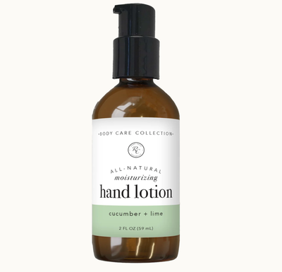 Hand Lotion- Cucumber+Lime