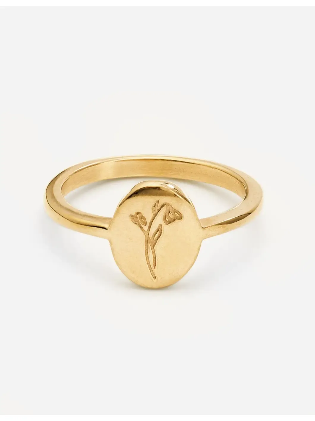 Gold Wildflower Ring