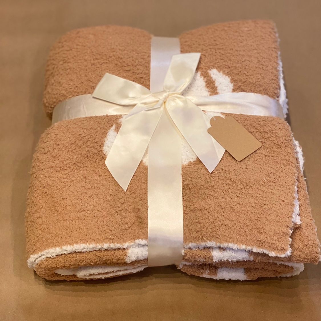 Cozy Football Throw Blanket