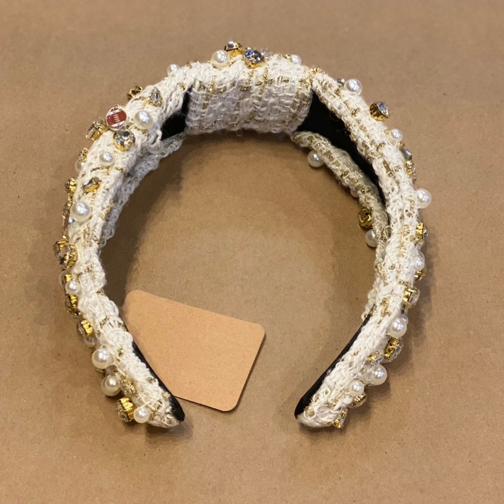 Game Day Beaded Headband