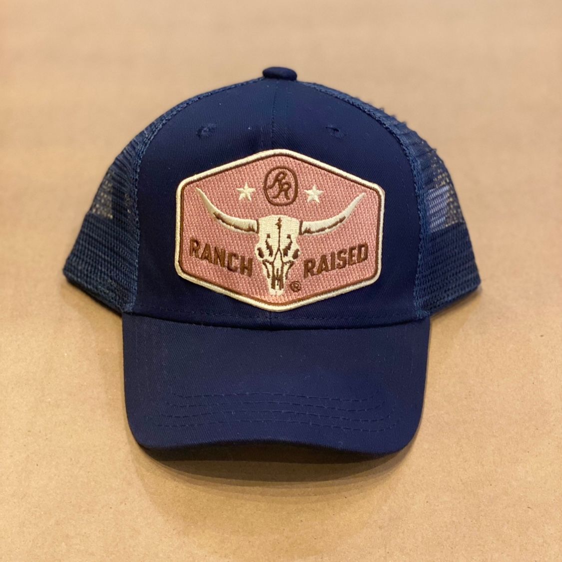 Youth Ranch Raised Caps