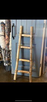 4 Ft Rustic Wooden Latter