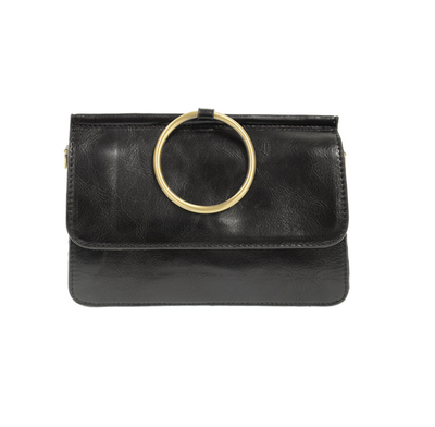 Black Aria Ring Bag