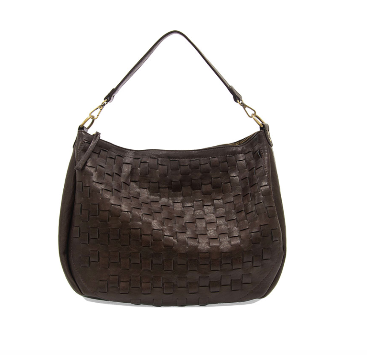 Charcoal Kali Woven Bag