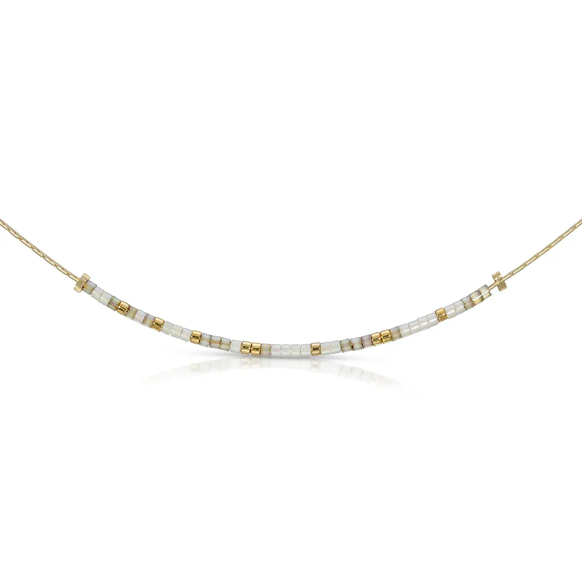 Dot and Dash Necklace-Prov. 17:17