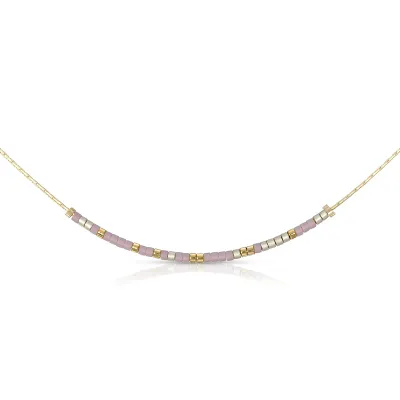 Dot and Dash Necklace- Phil. 4:13