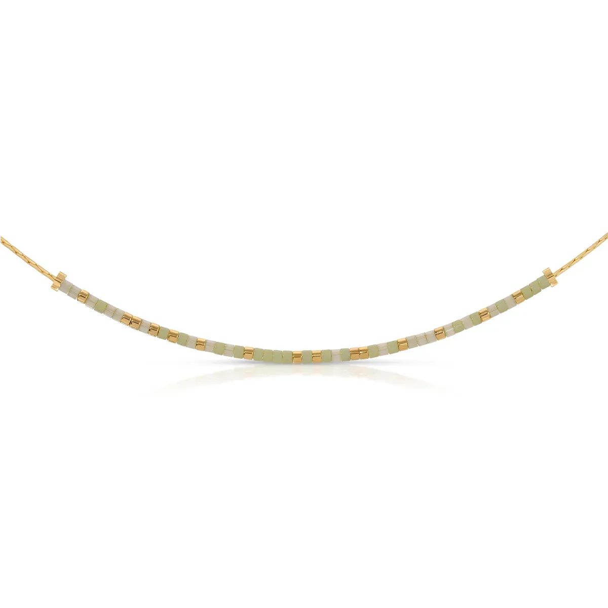 Dot and Dash Necklace-My Teacher Rocks