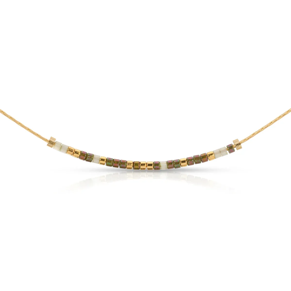 Dot and Dash Necklace-I Got You