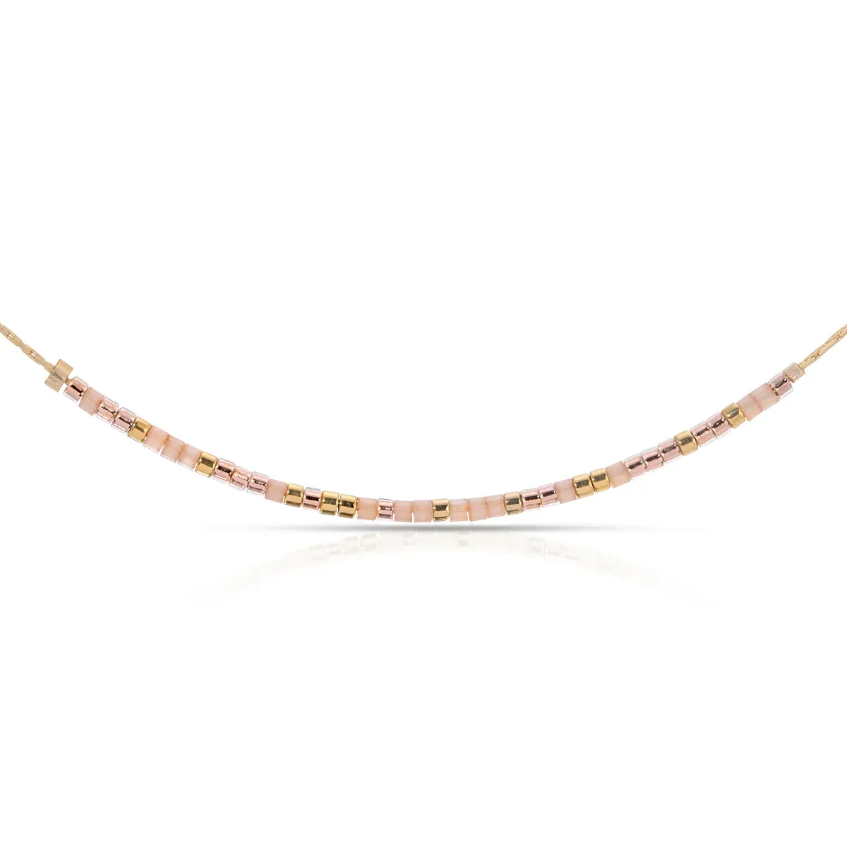 Dot and Dash Necklace-Love You Big