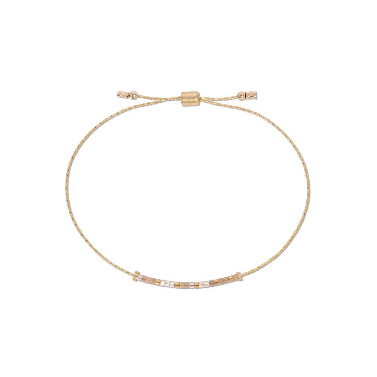 Dot and Dash Bracelet- Bougie