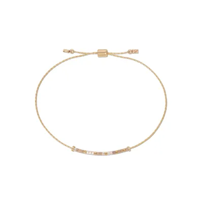 Dot and Dash Bracelet- Bougie