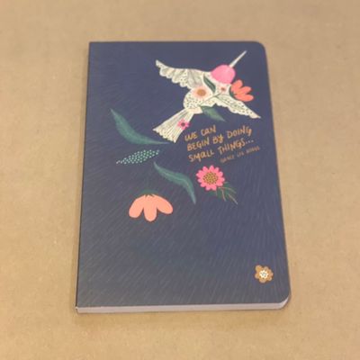 We Begin By Doing Small Things Journal