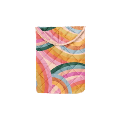Rainbow Waves 15" Laptop Case