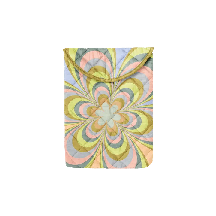 Kaleidoscope Floral 15" Laptop Case
