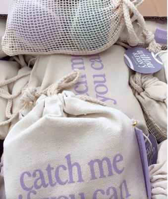 Catch Me if You Can Tennis Balls