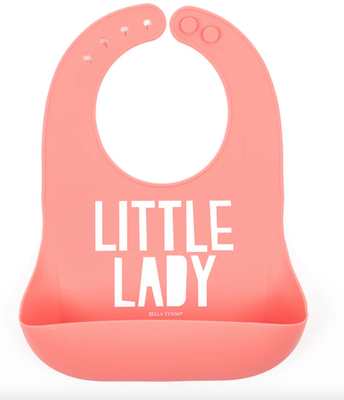 Little Lady Wonder Bib