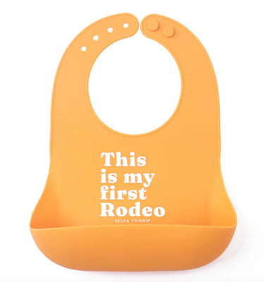 My First Rodeo Wonder Bib