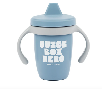 Juice Box Hero Sippy Cup