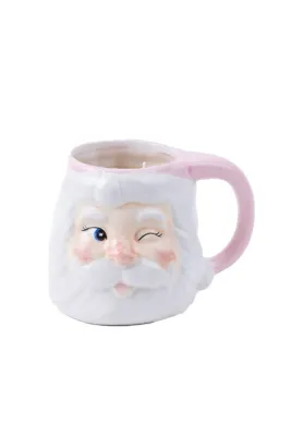 Sweet Grace Santa Mug Candle
