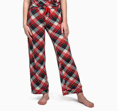 Prancer’s Plaid PJ Pants- L/XL
