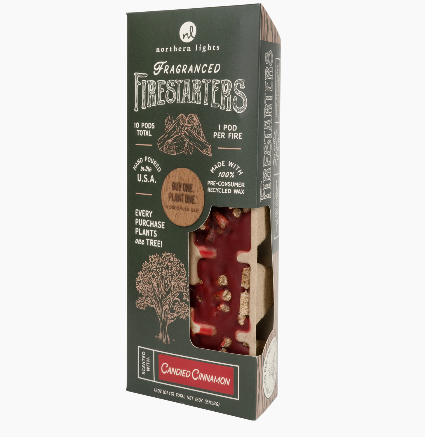 Fire Starter- Candied Cinnamon